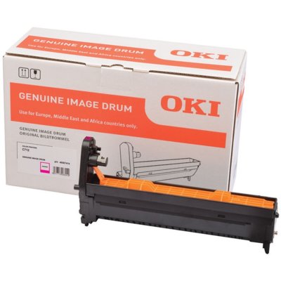 OKI Oryginał Bęben magenta | 30000 str | C712 46507414