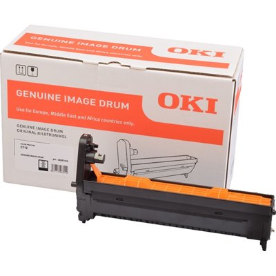 OKI Oryginał Bęben czarny black | 30000 str | C712 46507416