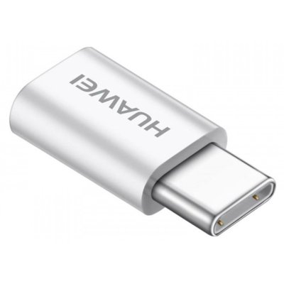 Huawei Adapter USB Type-C 4071259) Biały