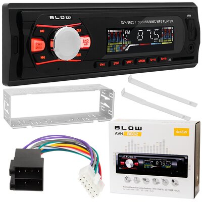 BLOW BLOW RADIO AVH-8602 MP3/USB/SD/MMC 78-268#