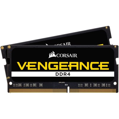 Corsair  do notebooków Vengeance SO-DIMM DDR4, 2x8GB, 2400MHz, CL16 CMSX16 (CMSX16GX4M2A2400C16)