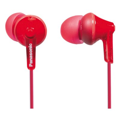 Panasonic RP-HJE125E-R czerwone