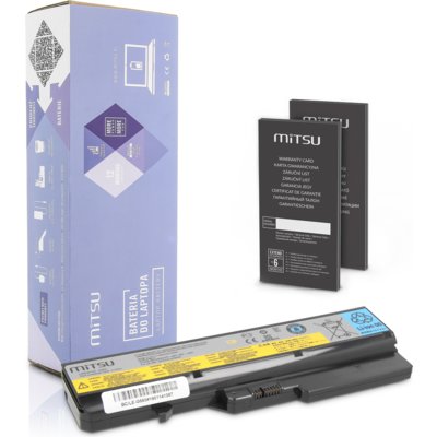 Mitsu Bateria do Lenovo IdeaPad G460 G560 4400 mAh BC/LE-G560