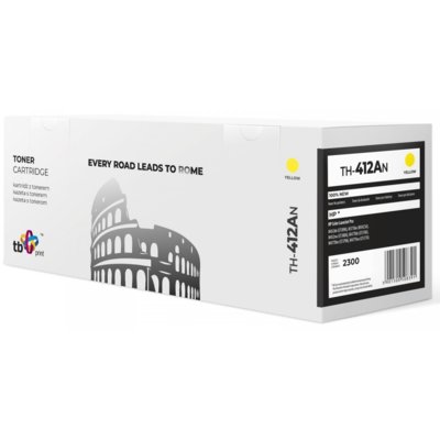 TB Print Toner do HP CLJ M452 477 YE TH-412AN 100% nowy