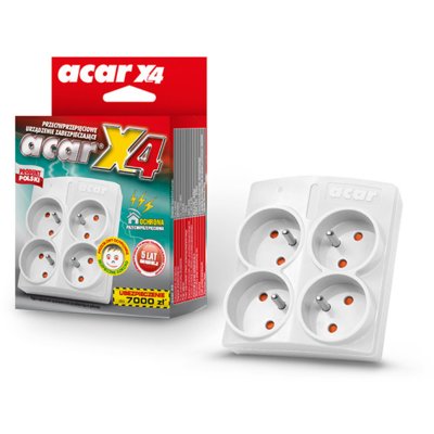 Listwa ACAR X4 Szary