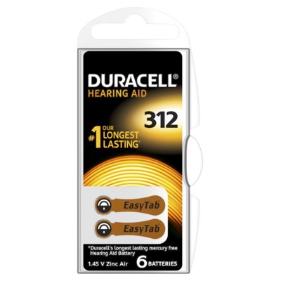 Duracell Bateria HA312