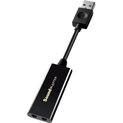 Opinie o Sound Blaster Play 3 (70SB173000000)