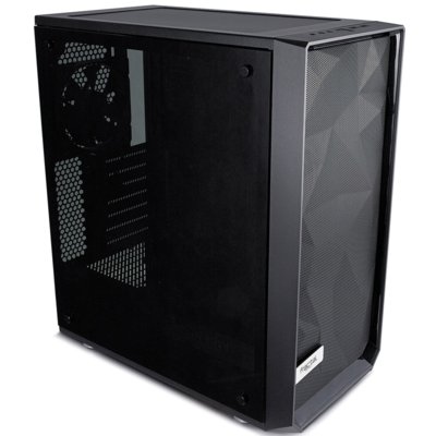 Fractal Design Meshify C czarna (FD-CA-MESH-C-BKO-TG)