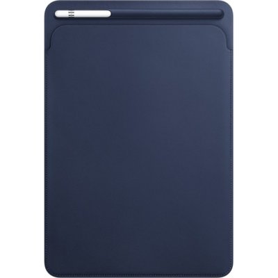 Apple Leather Sleeve do iPad Pro 10.5cala Midnight Blue (MPU22ZM/A)