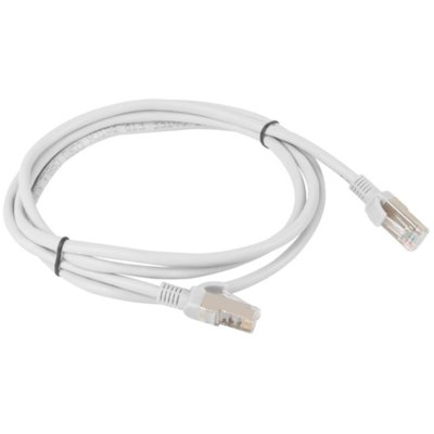 Lanberg RJ-45/RJ-45 kat.5e Szary 1.5m PCF5-10CC-0150-S