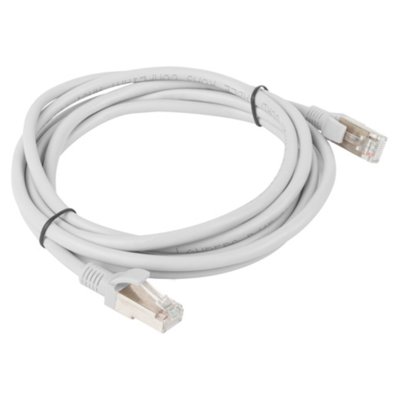 Lanberg Patch cord FTP kat.5E 2M szary PCF5-10CC-0200-S
