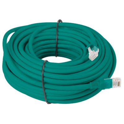 Lanberg RJ-45/RJ-45 kat.5e Zielony 20m PCF5-10CC-2000-G