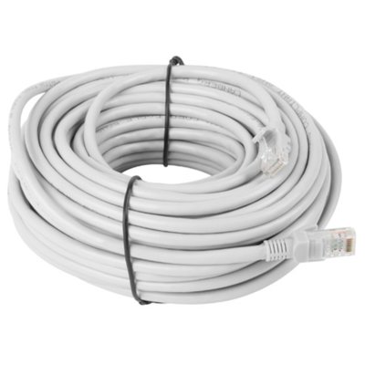 LANBERG Patchcord kat.5e 20.0M FTP szary PCF5-10CC-2000-S