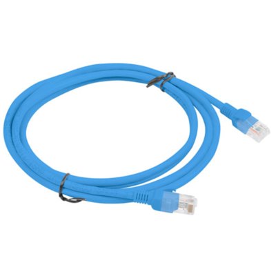 LANBERG Kabel krosowy UTP 5e LANBERG PCU5-10CC-0200-B, 2 m
