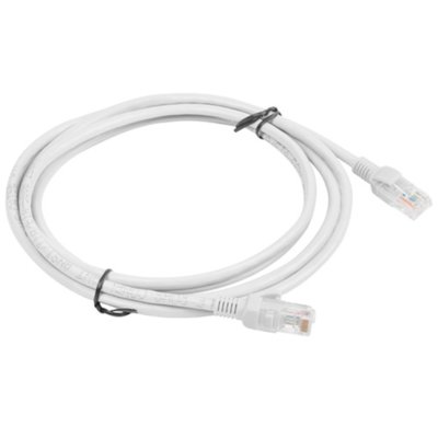 Lanberg Patch cord kat.5E 2M szary PCU5-10CC-0200-S