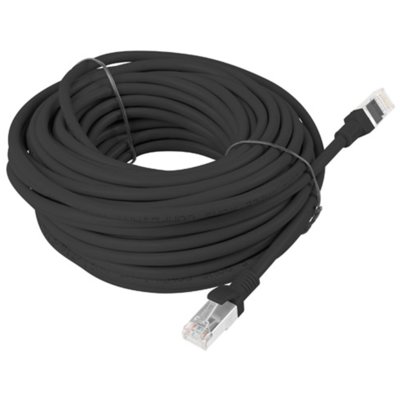 Lanberg PATCHCORD KAT.5E 15M CZARNY LANBERG