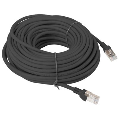 Lanberg LANBERG Patchcord kat.5e 20.0M UTP czarny