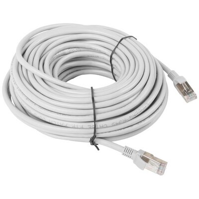 Lanberg RJ-45/RJ-45 kat.5e Szary 20m PCU5-10CC-2000-S