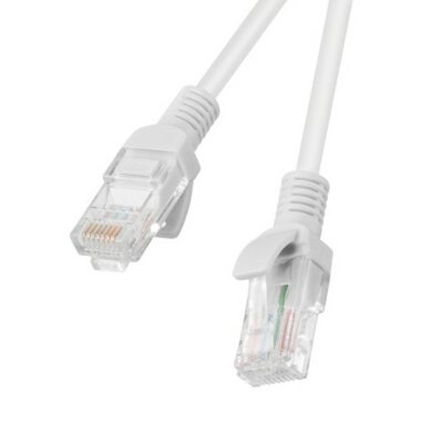 Lanberg Patch cord kat.6 0.5M szary PCU6-10CC-0050-S