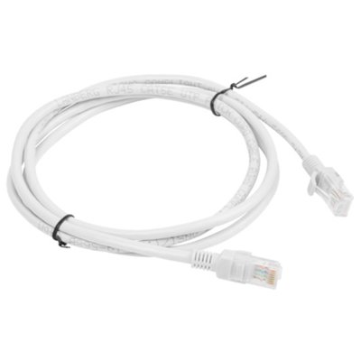 Lanberg Patch cord kat.6 1.5M szary PCU6-10CC-0150-S