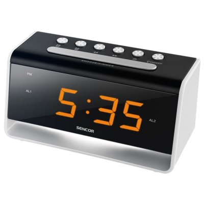 Sencor SDC 4400W budzik + LED SENCOR - 35048704
