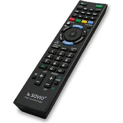 Elmak SAVIO RC-08 pilot uniwersalny do telewizorów Sony SAVIO RC+08
