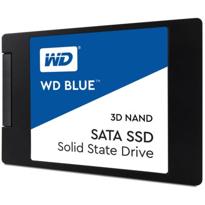 Western Digital Dysk SSD 3D NAND SSD Blue 500GB 2.5 SATA WDS500G2B0A