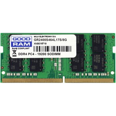 GoodRam 8GB  GR2400S464L17S/8G DDR4