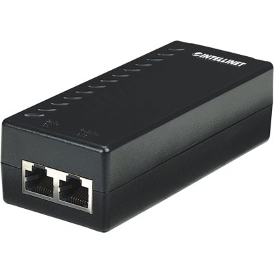 Intellinet Network Solutions Intellinet adapter PoE IEEE 802.3af class3 1 portow