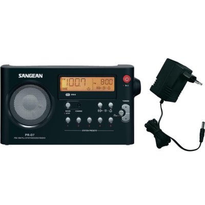Sangean PR-D7 czarne