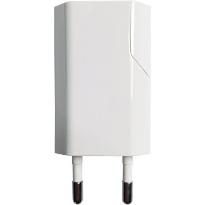 Techly Ładowarka sieciowa USB 5V 1A biała AZTEYLS00100747
