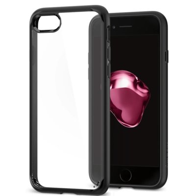Spigen ULTRA HYBRID 2 IPHONE 7/8 BLACK