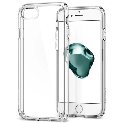 Spigen ULTRA HYBRID 2 IPHONE 7/8 CRYSTAL CLEAR