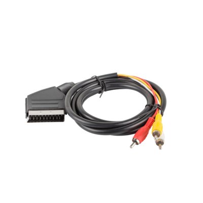 LANBERG LANBERG Kabel Euro-RCA x3 1.8M