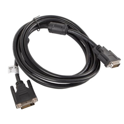 LANBERG LANBERG Kabel DVI-D(24+1) DVI-D(24+1) M/M 3M czarny (CA-DVID-10CC-0030-BK)