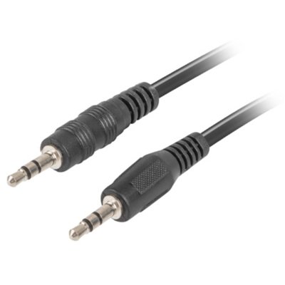 LANBERG LANBERG Kabel MiniJack 3.5 mm MiniJack 3.5 mm LANBERG 1.2 m