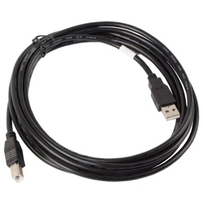LANBERG LANBERG Kabel USB 2.0 AM-BM 3M czarny (CA-USBA-10CC-0030-BK)