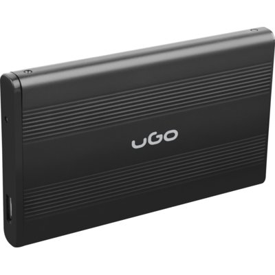 UGo UGo Kieszeń zewnętrzna SATA 2,5'' USB 2.0 Aluminium