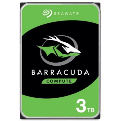 Seagate Dysk HDD Seagate Barracuda ST3000DM007 (3 TB ; 3.5