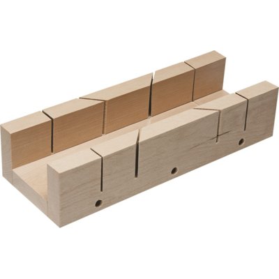 Topex Skrzynka uciosowa drewniana, 300x65x45mm, , 10A803