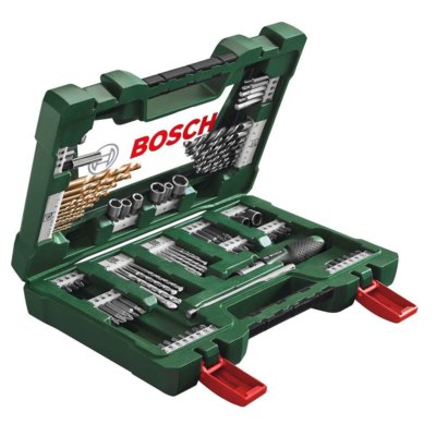 Bosch OSPRZĘT ZESTAW V-LINE 91cz. 2607017195