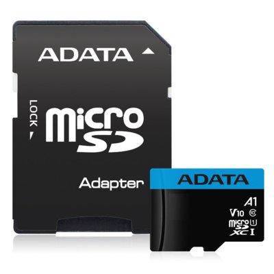 ADATA microSDXC Premier 128GB (AUSDX128GUICL10A1-RA1)