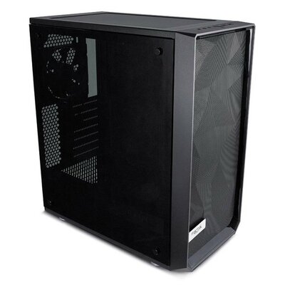 Fractal Design Meshify C Solid Side czarna (FD-CA-MESH-C-BKO)