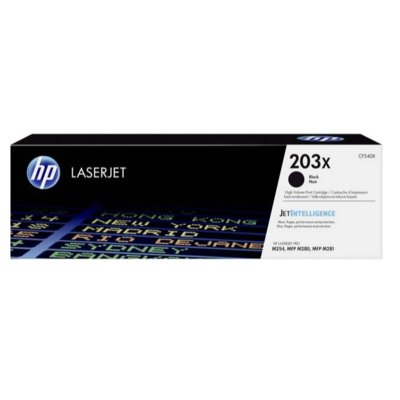 Hewlett-Packard Hewlett Packard Toner HP 203X HY do Color LaserJet Pro M254dn/M280nw | 3 200 str | black CF540X