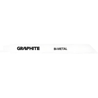 Graphite Brzeszczot bagnetowy 57H954 225 x 20 x 0,9 mm 6TPI 2 sztuki)