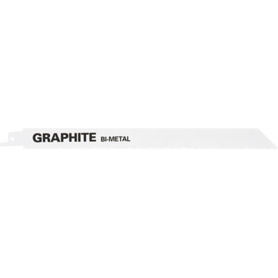 Graphite Zestaw brzeszczotów do wyrzynarek 225x20x0,9mm 14TPI 5szt 57H952