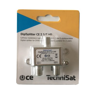 TechniSat DigiSplitter CE 2 S/T HD, blister SPLITTC2/1