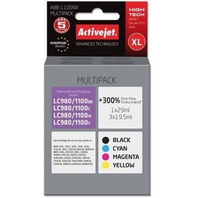 ActiveJet ABB-1100NX zamiennik Brother LC1100