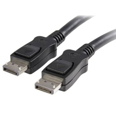 Techly Kabel monitorowy DisplayPort DisplayPort M/M czarny 5m (026623)