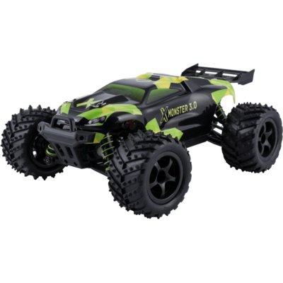 Overmax Samochód zdalnie sterowany Overmax  X-MONSTER RC 45km/h Duże rozmiary samochodu - Zasięg 100 metrów - Zawrotna prędkość 45km/h